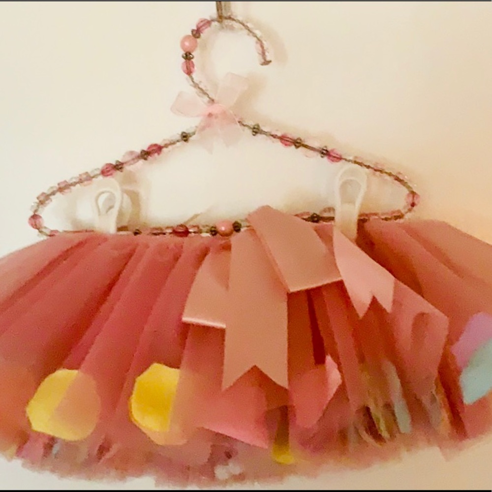 Girls (5-6) Pink Glitter Tutu
